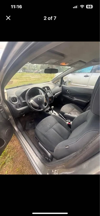 2015 Nissan Versa - Image 2 of 7