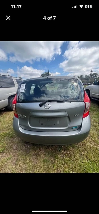 2015 Nissan Versa - Image 4 of 7