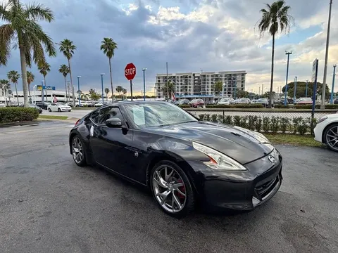 2015 Nissan 370Z Coupe Touring