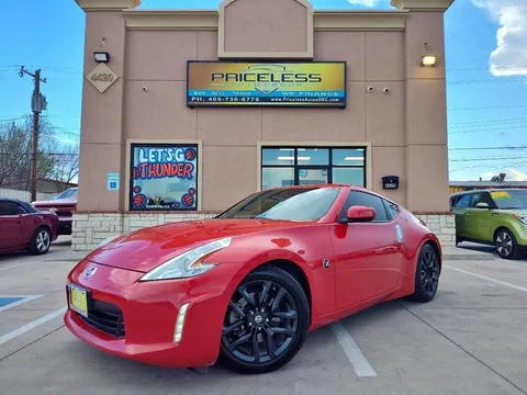 2015 Nissan Z Sport