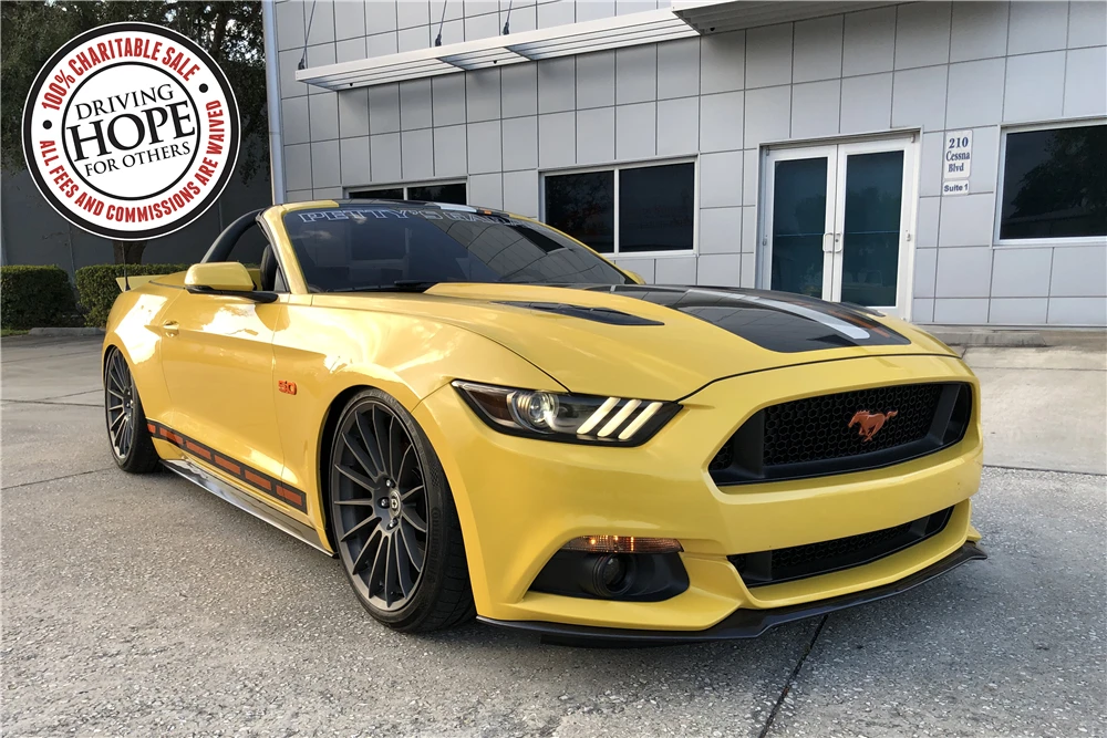 2015 Ford S550 Mustang - Image 2 of 7