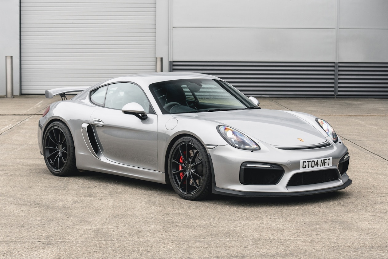 2015 PORSCHE (981) CAYMAN GT4 CLUBSPORT