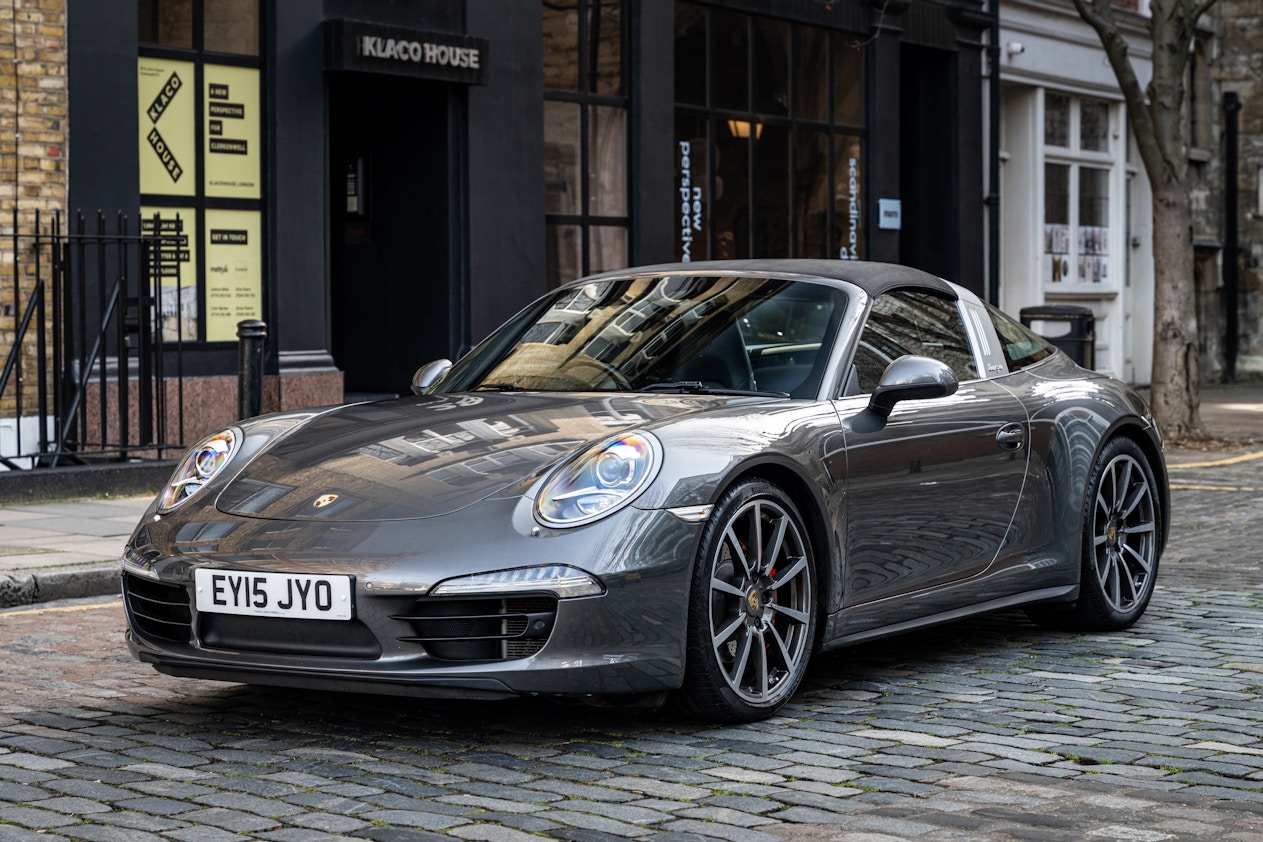 2015 PORSCHE 911 (991) TARGA 4S