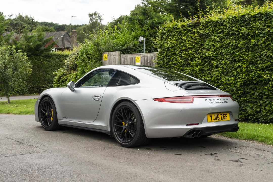 2015 Porsche 991 Carrera GTS - Image 5 of 31
