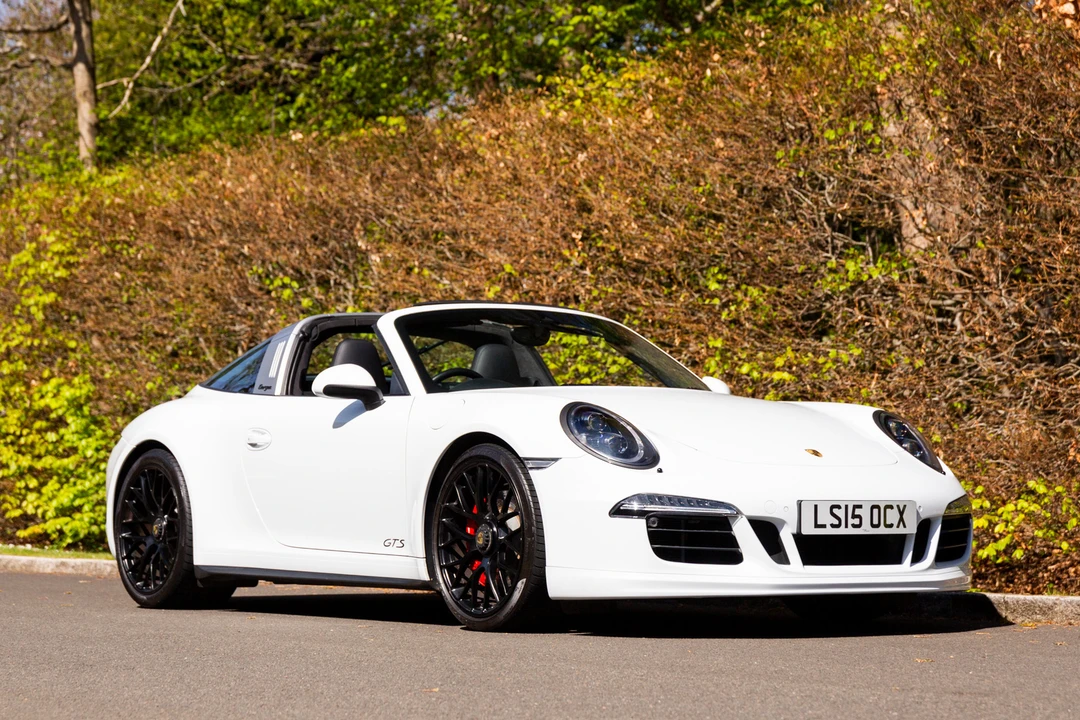 2015 Porsche 991 Targa 4 GTS - Image 2 of 31