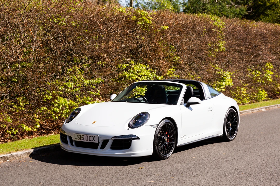 2015 Porsche 991 Targa 4 GTS - Image 6 of 31