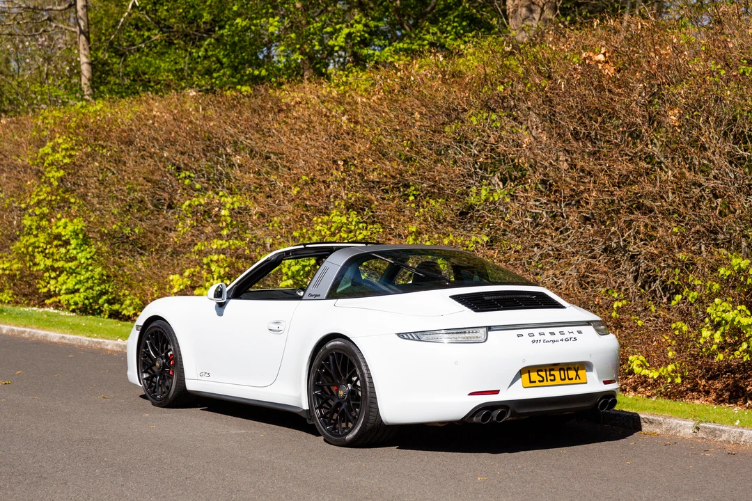 2015 Porsche 991 Targa 4 GTS - Image 4 of 31