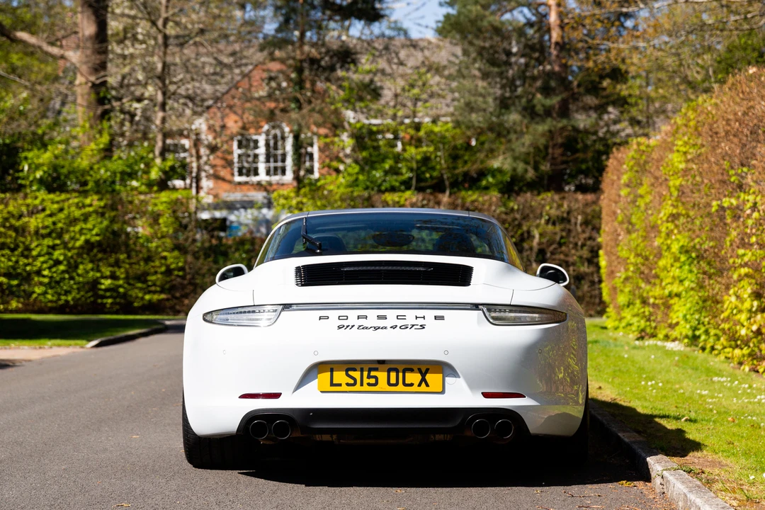 2015 Porsche 991 Targa 4 GTS - Image 13 of 31