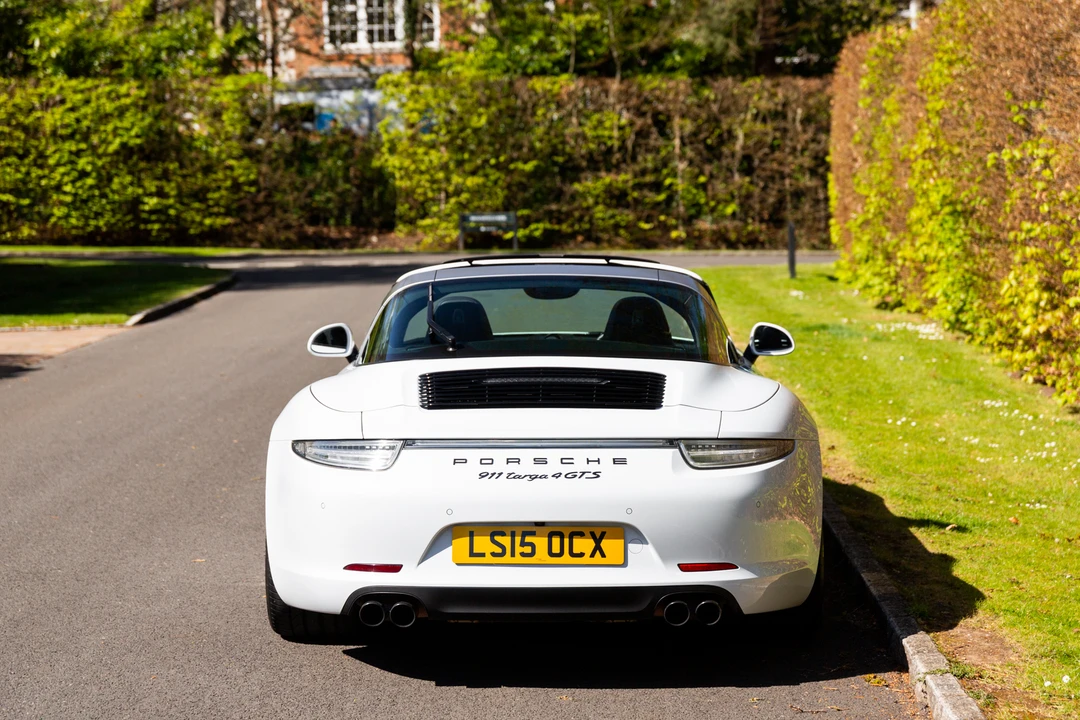 2015 Porsche 991 Targa 4 GTS - Image 14 of 31