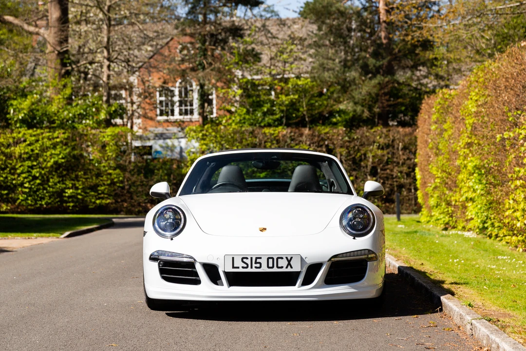 2015 Porsche 991 Targa 4 GTS - Image 7 of 31