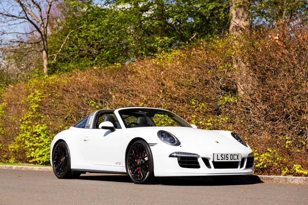 2015 Porsche 991 Targa 4 GTS - Image 9 of 31