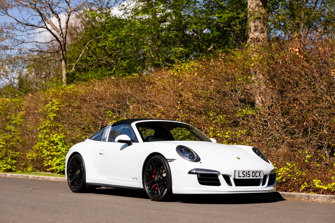 2015 Porsche 991 Targa 4 GTS - Image 3 of 31