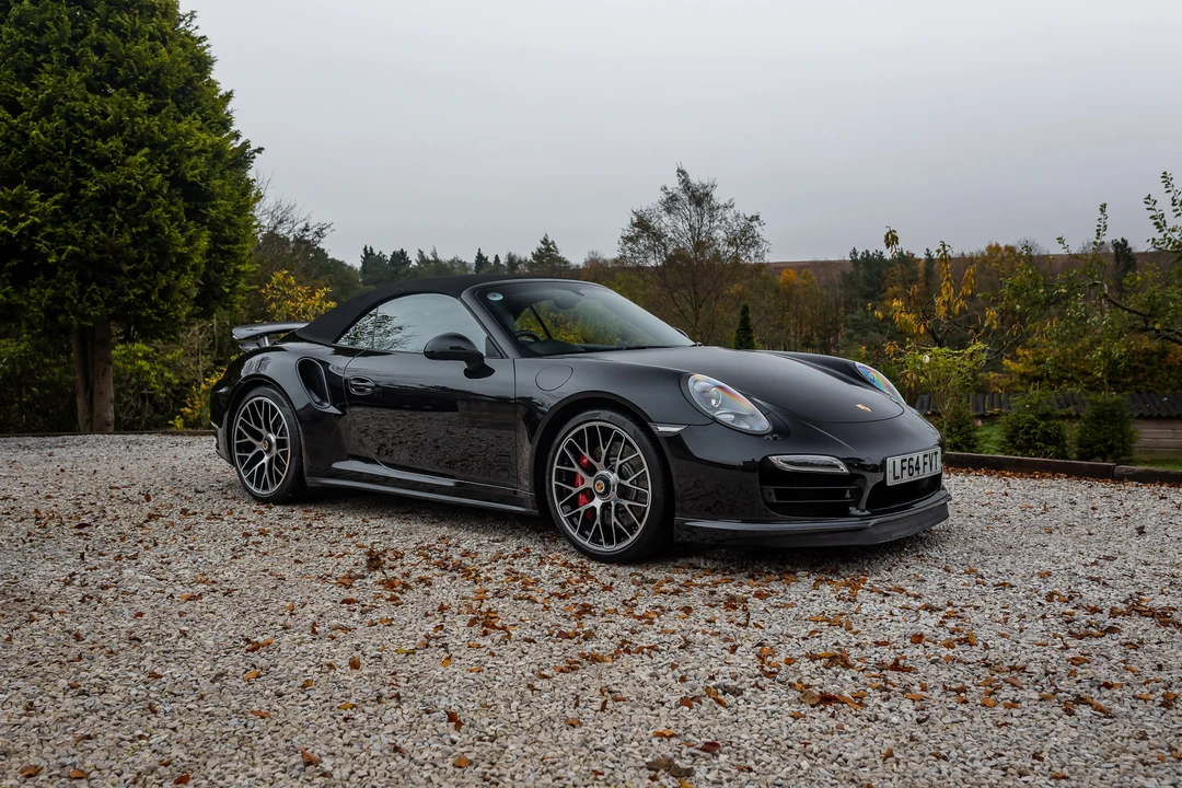 2015 Porsche 991 Turbo - Image 3 of 31