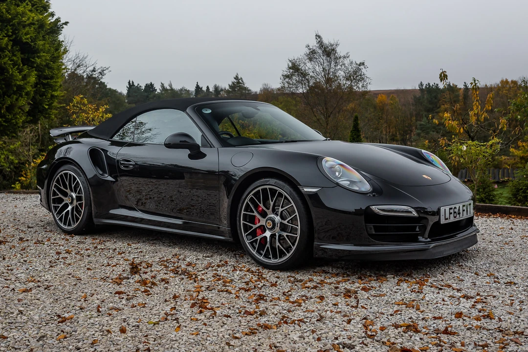2015 Porsche 991 Turbo - Image 2 of 31