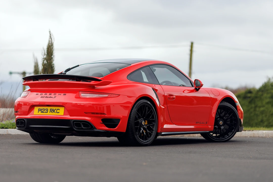 2015 Porsche 991 Turbo S - Image 8 of 31
