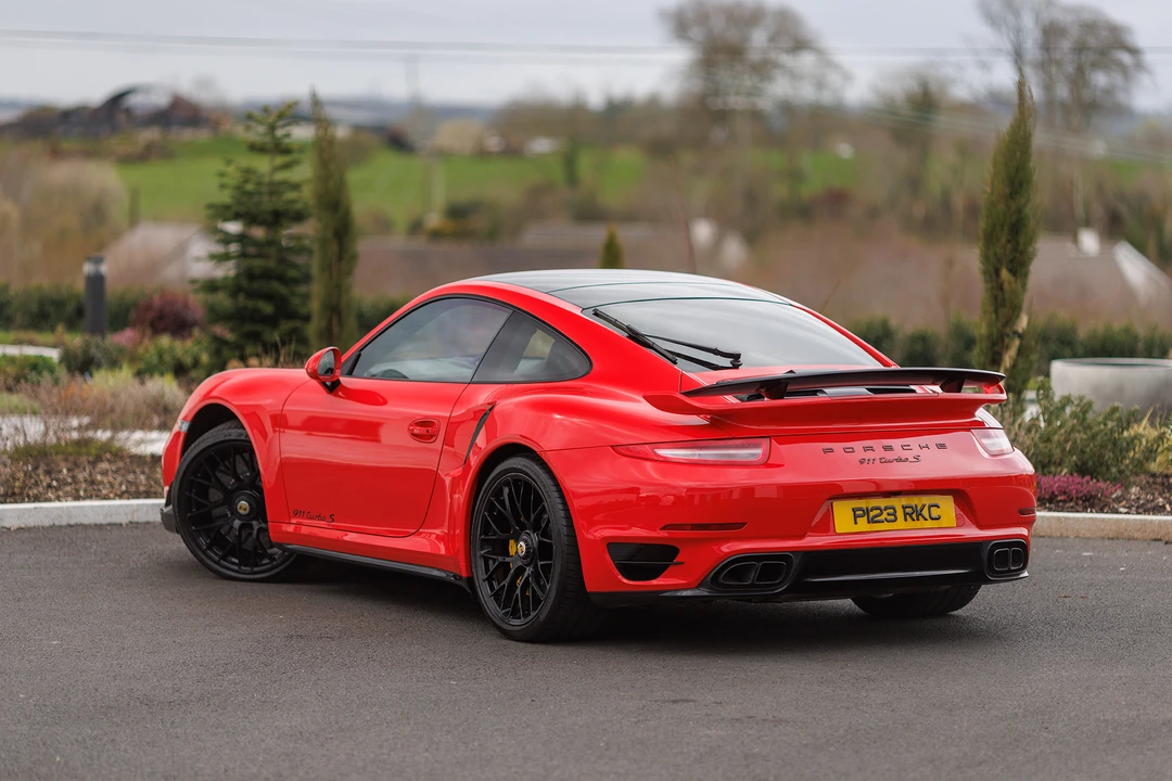 2015 Porsche 991 Turbo S - Image 6 of 31