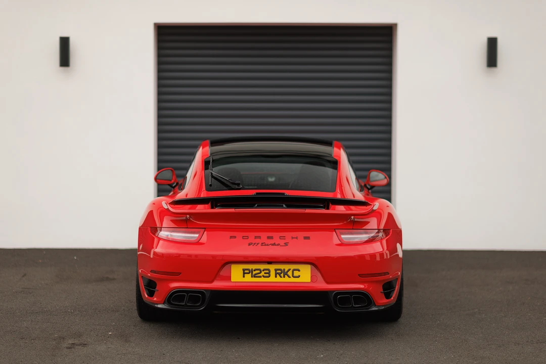 2015 Porsche 991 Turbo S - Image 7 of 31