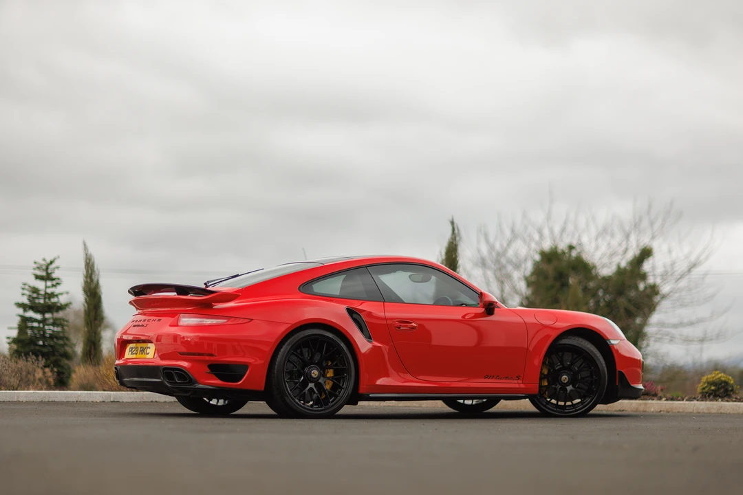 2015 Porsche 991 Turbo S - Image 17 of 31