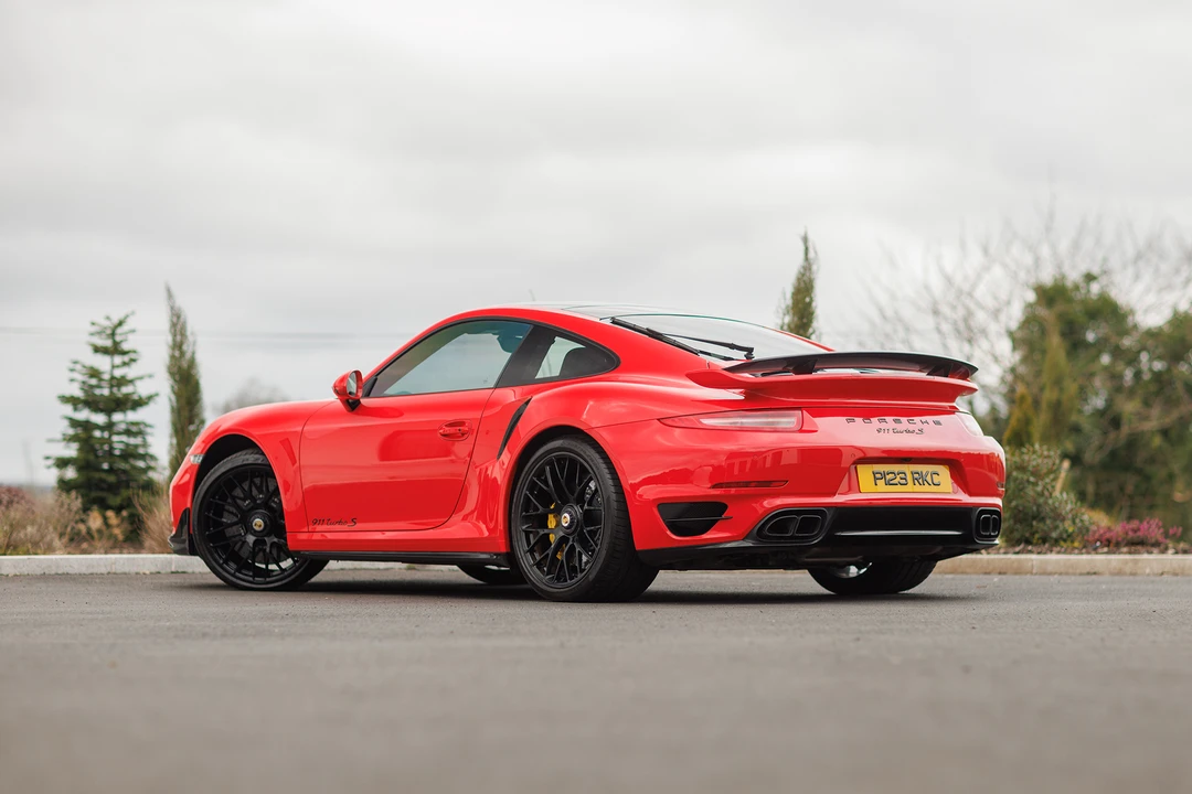 2015 Porsche 991 Turbo S - Image 14 of 31
