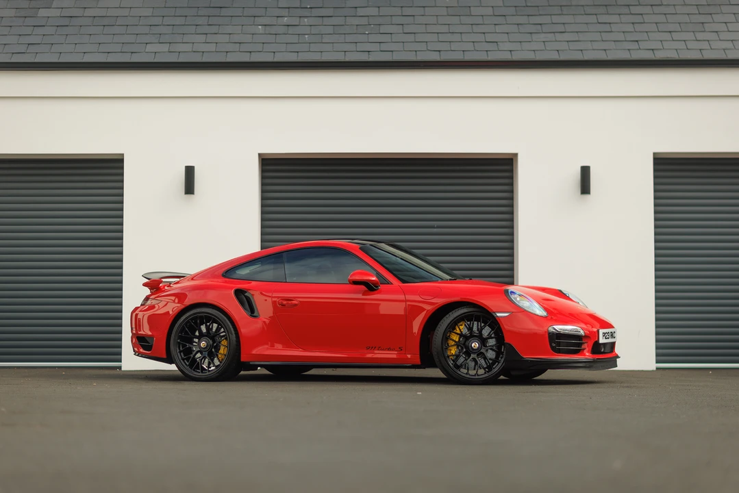 2015 Porsche 991 Turbo S - Image 18 of 31