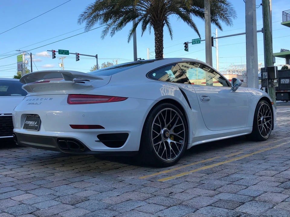 2015 Porsche 991 Turbo S - Image 12 of 24
