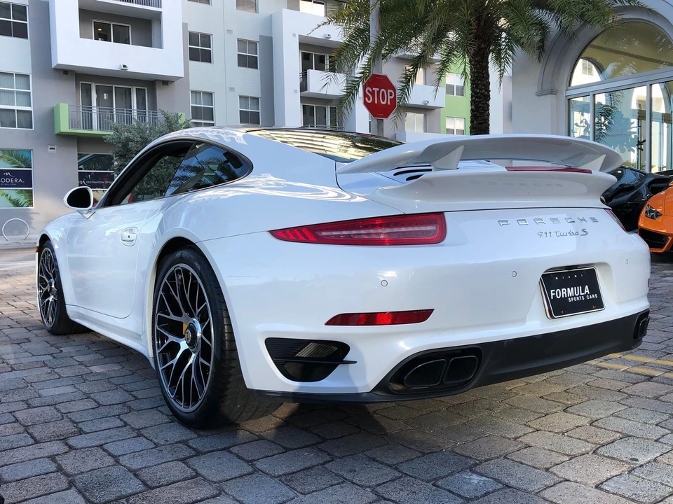 2015 Porsche 991 Turbo S - Image 10 of 24