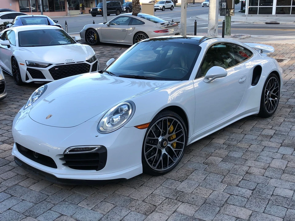 2015 Porsche 991 Turbo S - Image 3 of 24