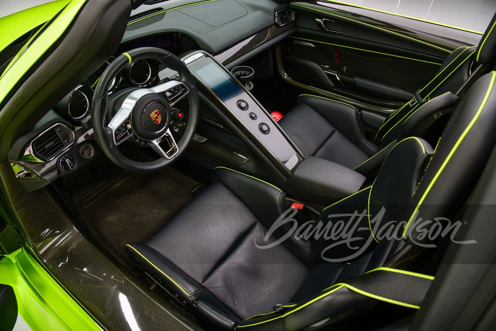 2015 Porsche 918 Spyder - Image 3 of 31