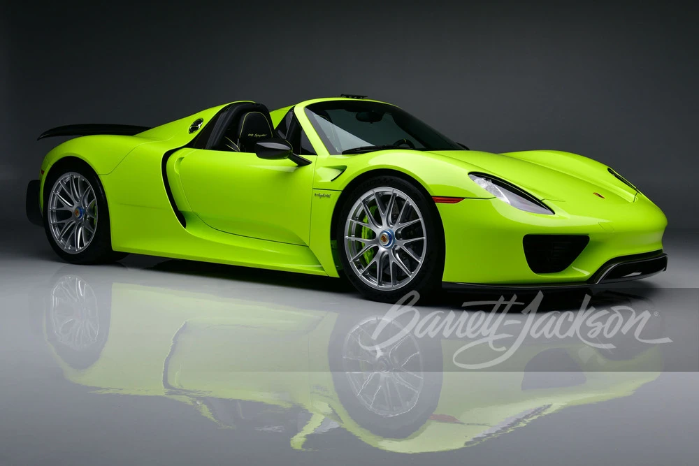 2015 Porsche 918 Spyder - Image 5 of 31