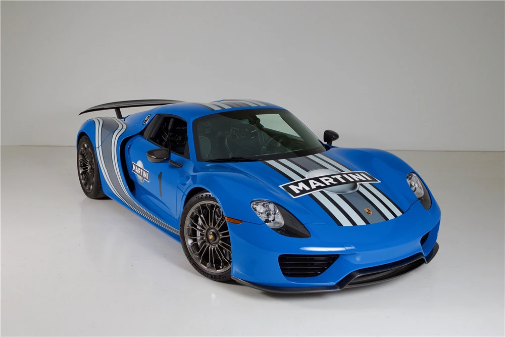 2015 Porsche 918 Spyder - Image 2 of 5
