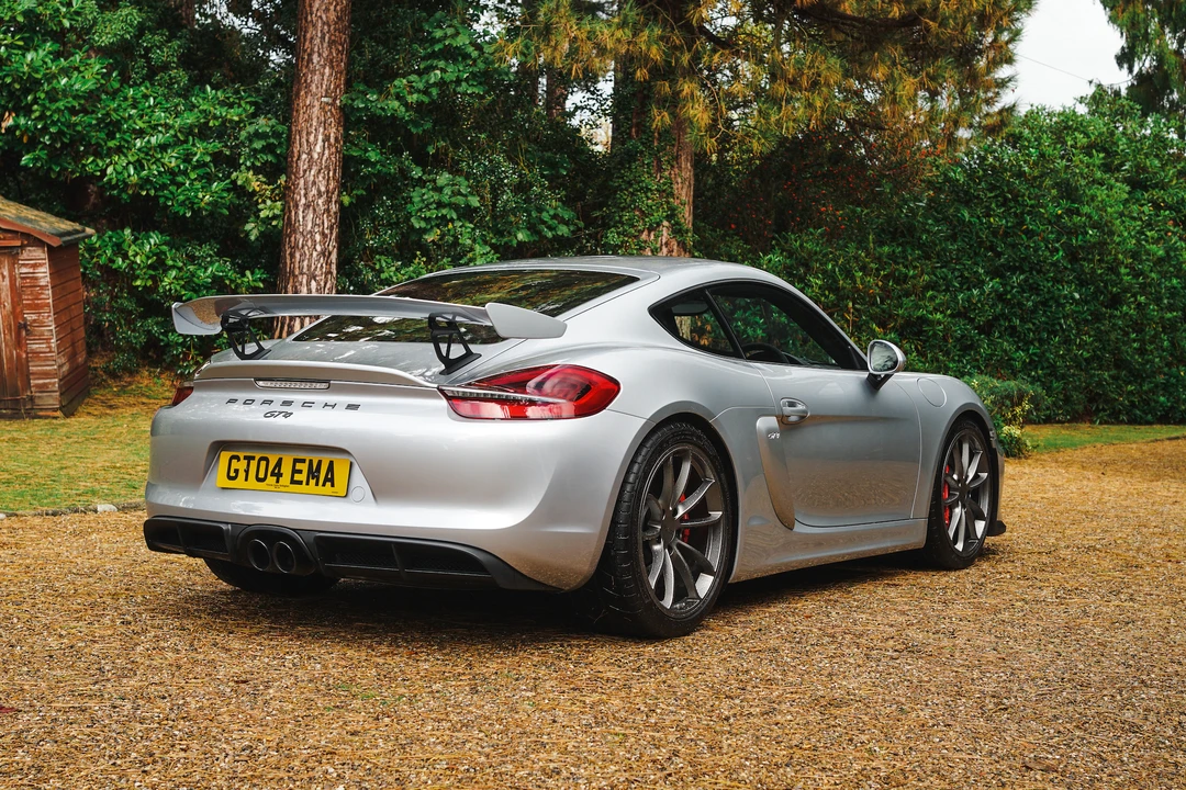 2015 Porsche 981 Cayman GT4 - Image 5 of 31