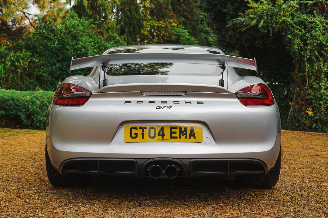 2015 Porsche 981 Cayman GT4 - Image 6 of 31