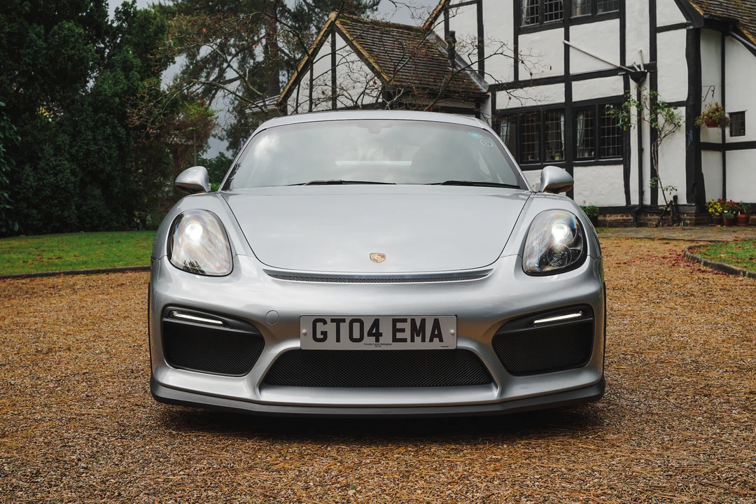 2015 Porsche 981 Cayman GT4 - Image 3 of 31