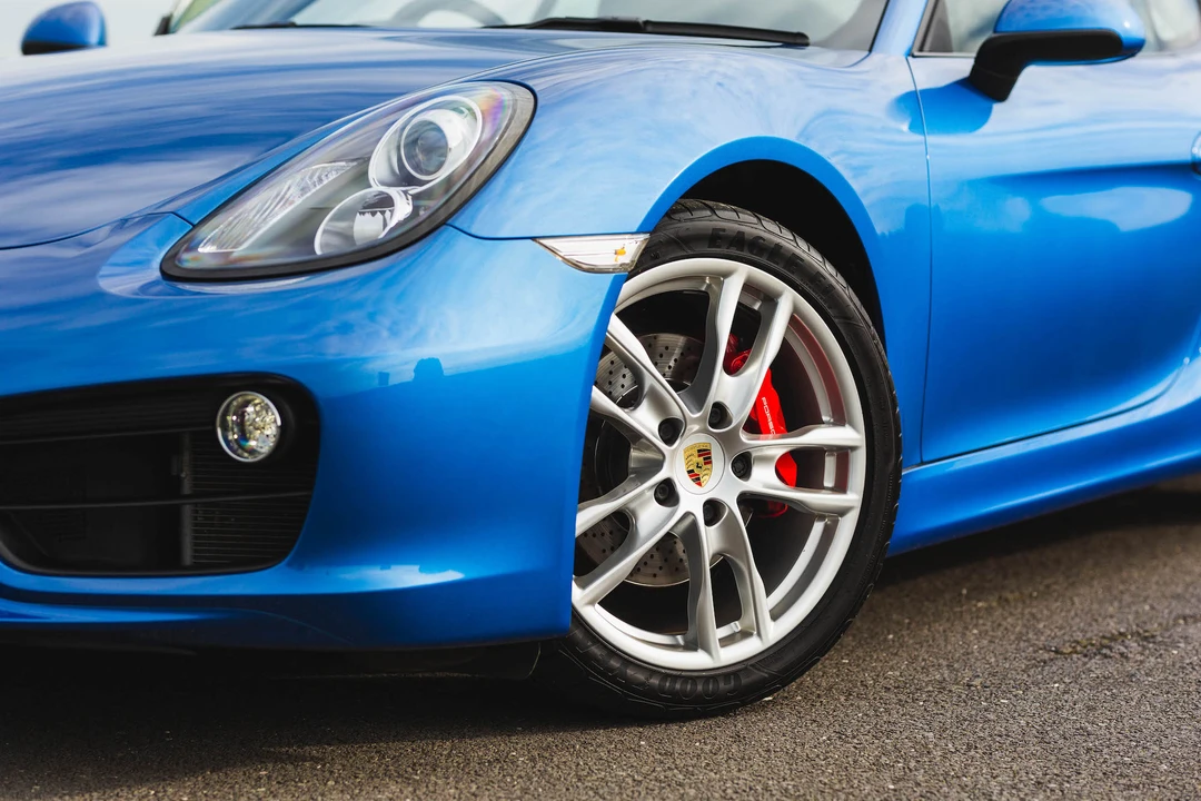 2015 Porsche 981 Cayman S - Image 30 of 31