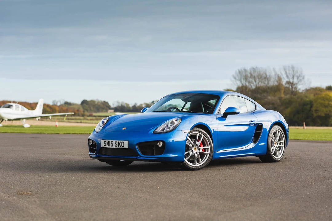 2015 Porsche 981 Cayman S - Image 4 of 31