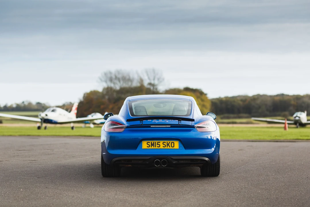 2015 Porsche 981 Cayman S - Image 7 of 31