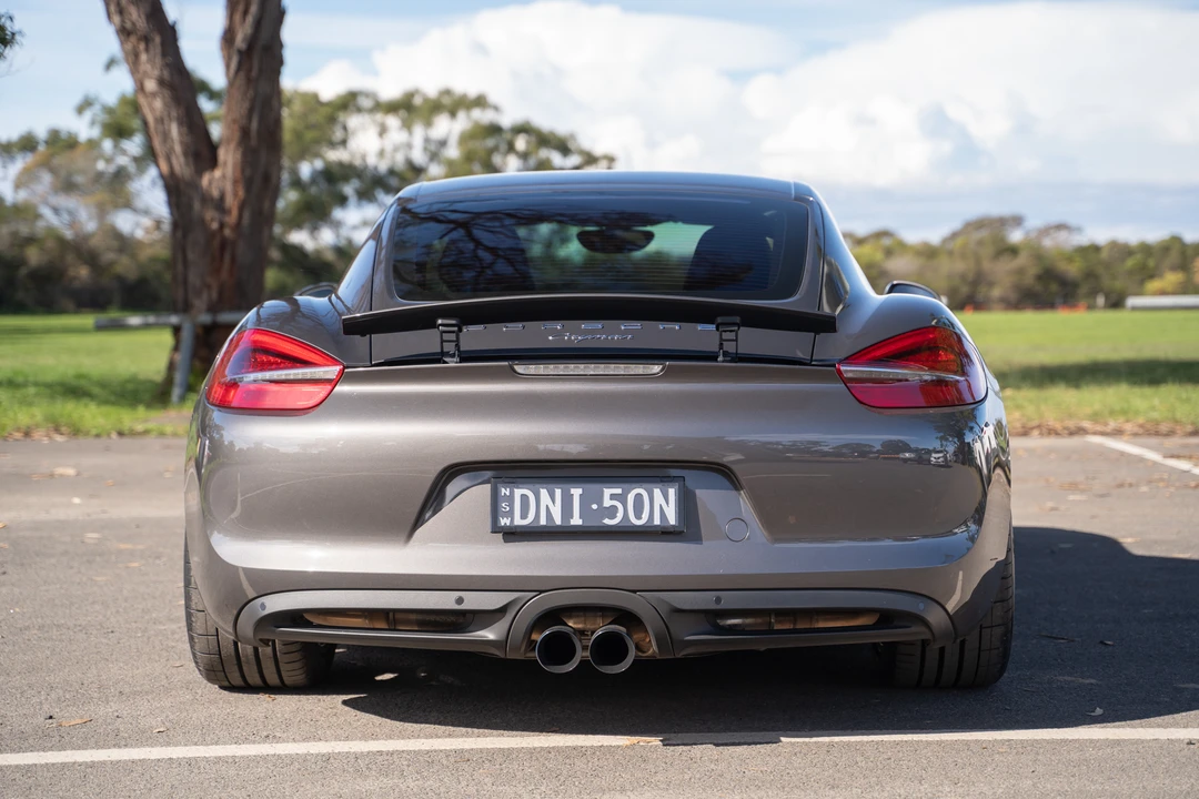 2015 Porsche 981 Cayman - Image 7 of 31