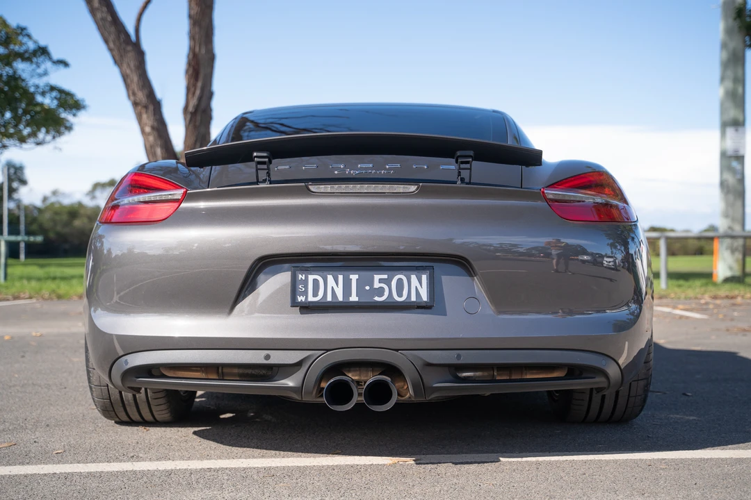 2015 Porsche 981 Cayman - Image 13 of 31