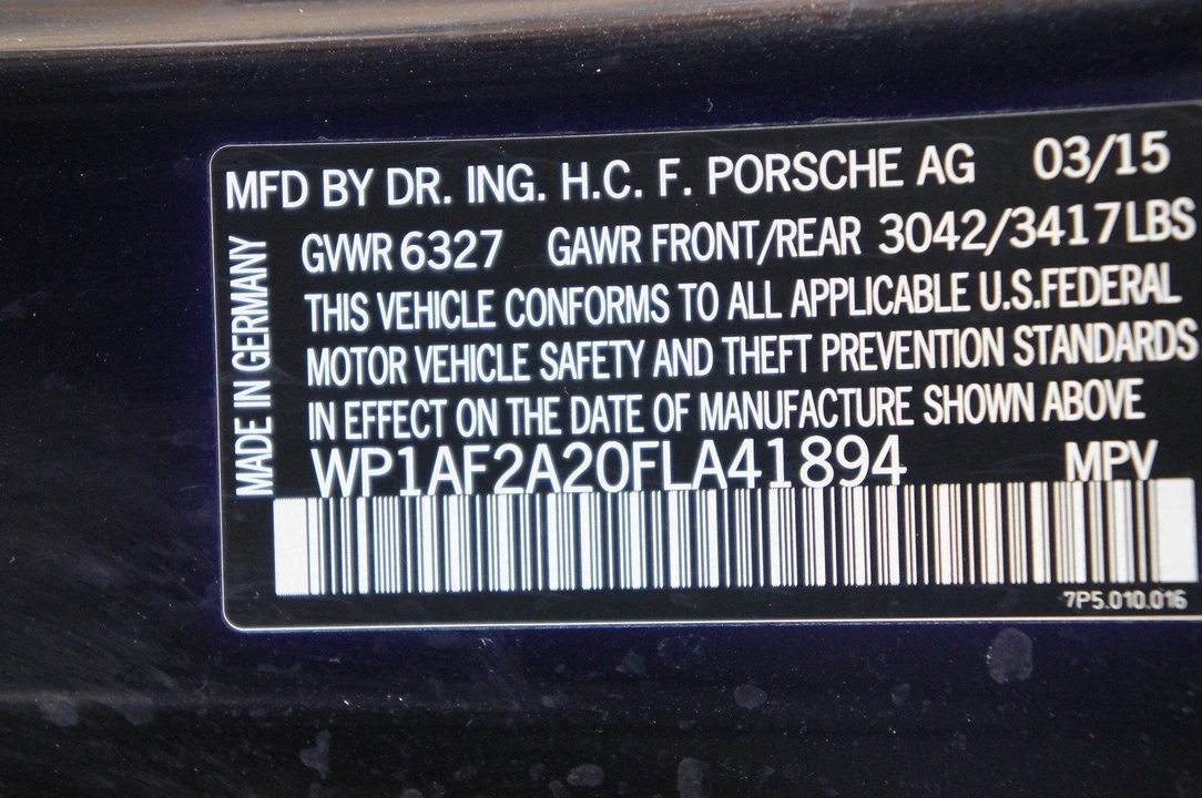 2015 Porsche 958 Cayenne Diesel - Image 2 of 31