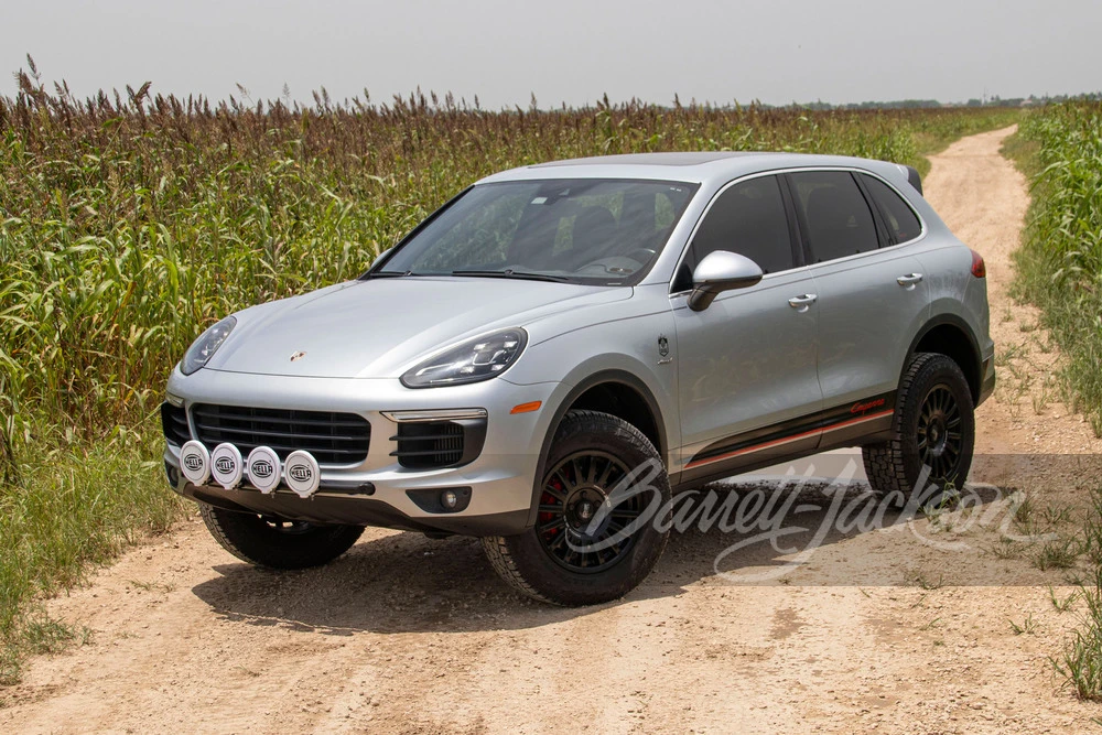 2015 Porsche 958 Cayenne Diesel - Image 6 of 23