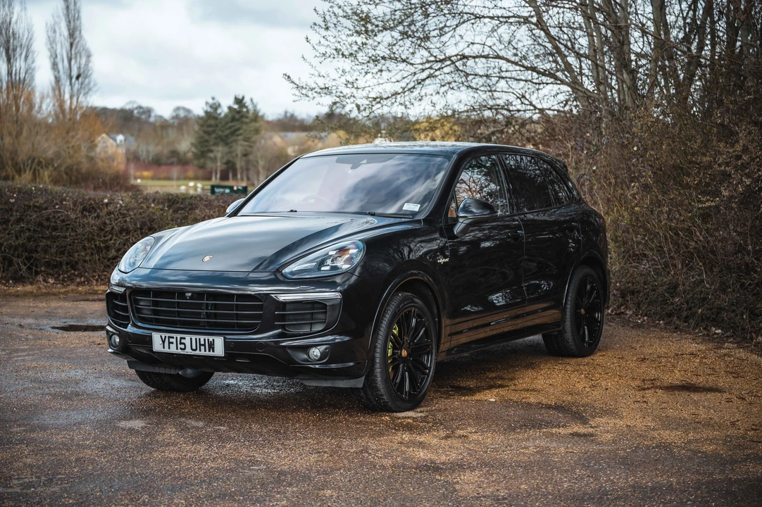 2015 Porsche 958 Cayenne S - Image 16 of 31