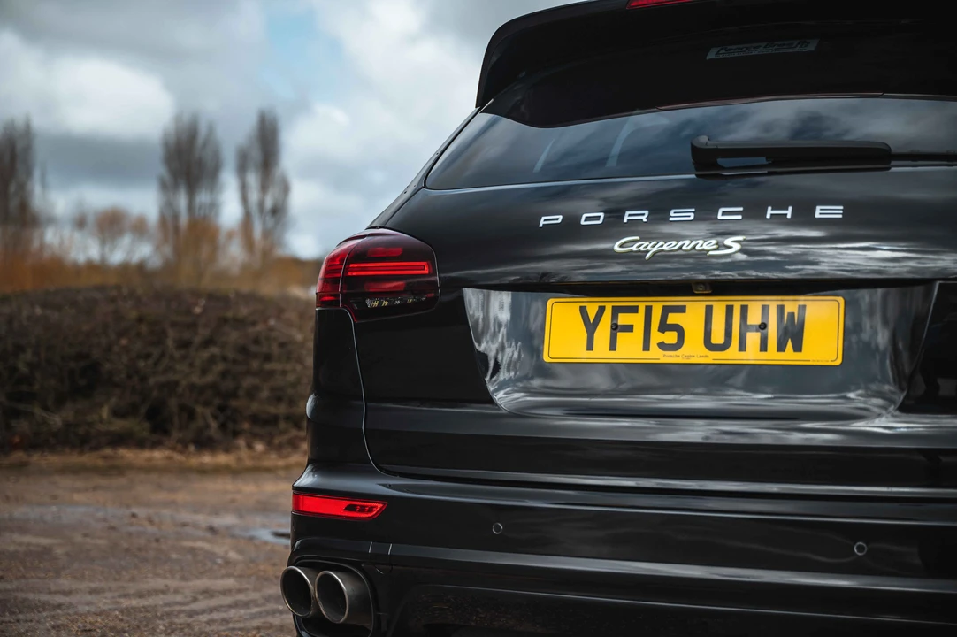 2015 Porsche 958 Cayenne S - Image 30 of 31