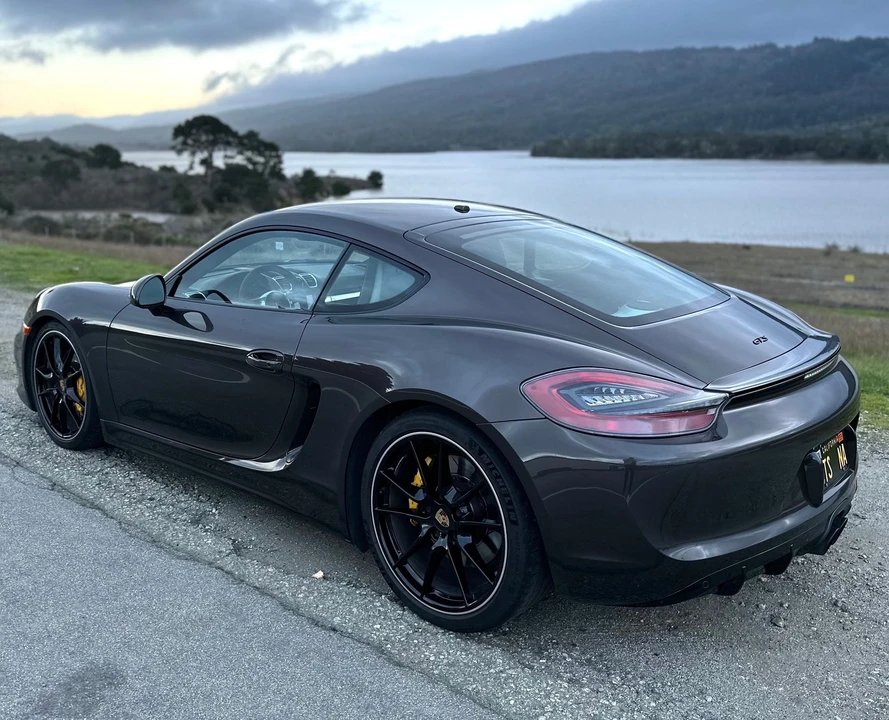 2015 Porsche 981 Cayman GTS - Image 3 of 14