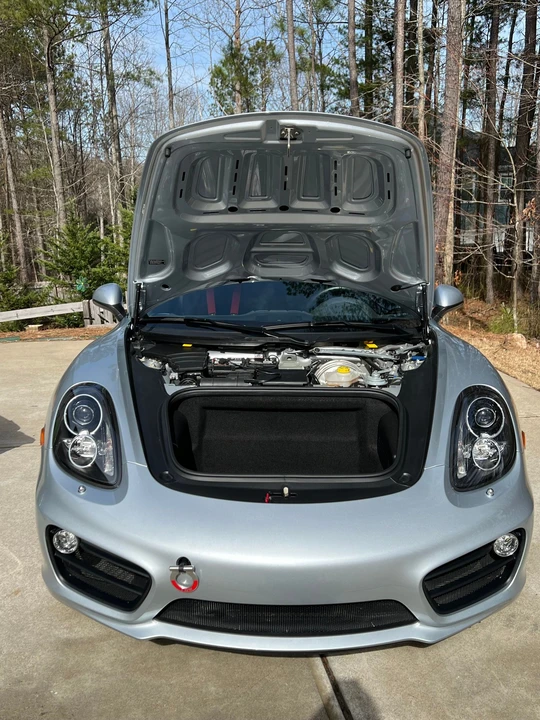 2015 Porsche 981 Cayman S - Image 14 of 31