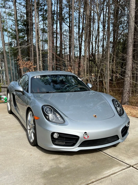 2015 Porsche 981 Cayman S - Image 9 of 31