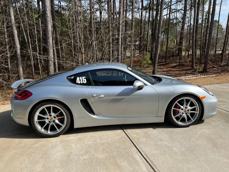 2015 Porsche 981 Cayman S - Image 4 of 31