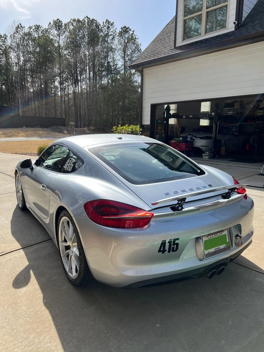 2015 Porsche 981 Cayman S - Image 11 of 31