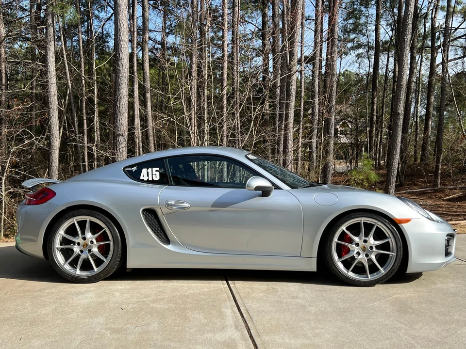 2015 Porsche 981 Cayman S - Image 3 of 31