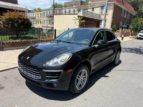 2015 Porsche Macan S AWD