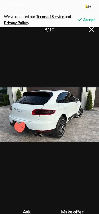 2015 Porsche Macan S - Image 8 of 8